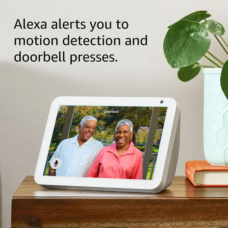 [AUSTRALIA] - Blink Video Doorbell | Two-way audio, HD video, motion and chime app alerts and Alexa enabled — wired or wire-free (Black) Black Video Doorbell Standalone 