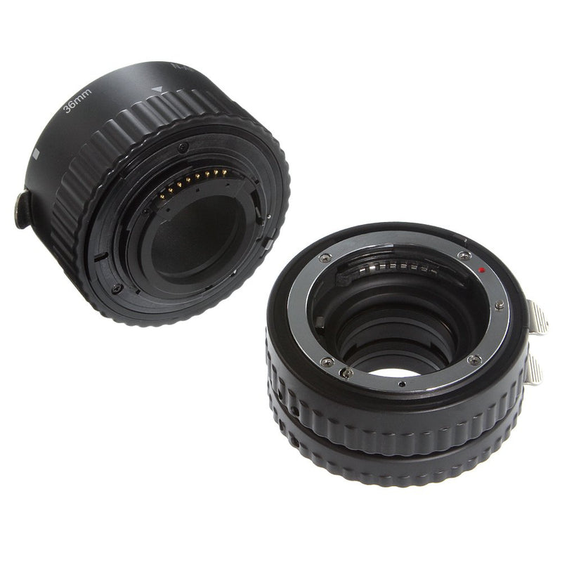 Hersmay Auto Focus Macro Extension Tubes (12mm 20mm 36mm) for Nikon D7500 D7200 D7100 D7000 D5600 D5300 D5200 D5100 D5000 D3100 D3000 D800 D600 D300s D300 D90 D80 Digital SLR Cameras