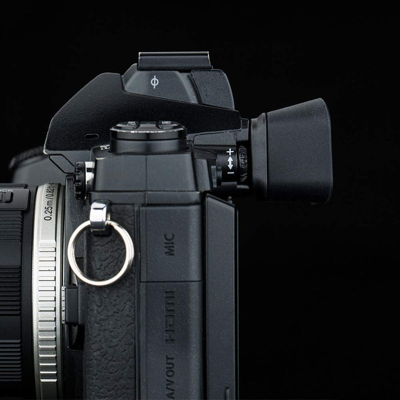Soft Silicon Camera Viewfinder Eyecup Eyepiece Eyeshade for Olympus OM-D E-M1 Mark III & E-M1 Mark II & E-M1 Mirrorless Camera, Replaces Olympus EP-13 EP-12 Eye Cup for Olympus E-M1 & E-M1 Mark III II