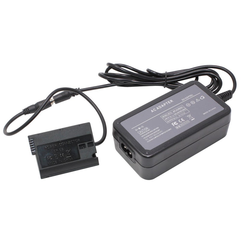 [AUSTRALIA] - Camera AC Power Adapter/Charger Kit for Nikon V1, D800, D7200, D610, D810, Replacement for EH-5 Plus EP-5B, US Plug 