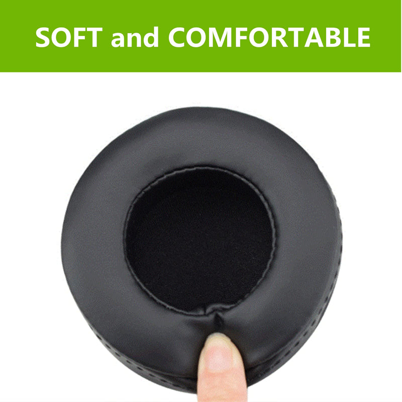 [AUSTRALIA] - Hesh 2 Earpads Replacement for Skullcandy Hesh1.0 Hesh2.0 Bluetooth Wireless Headphones Replacement HESH Ear Cushions Ear Cover (Thick) THICK 