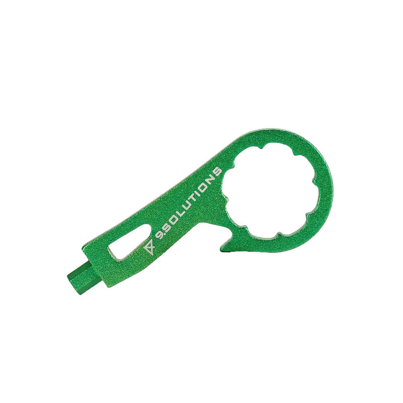 [AUSTRALIA] - 9.Solutions Multi-Tool , Wrench Compatible with GoPro , 3/16" Allen Key , Bottle Opener , 9.XA1009 