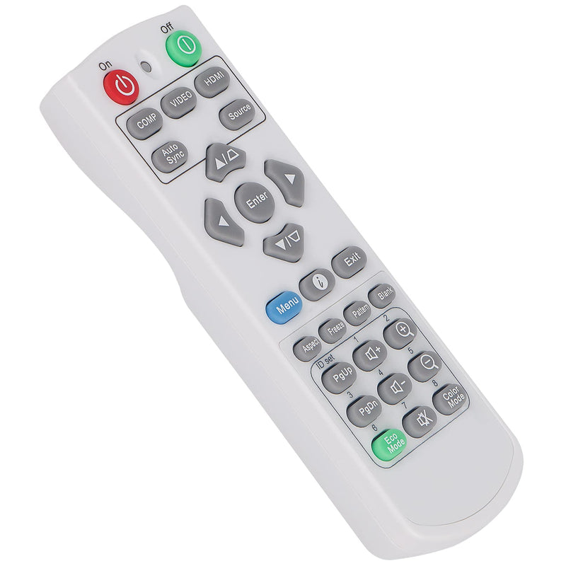 Q-3101 Remote Commander Replacement Compatible with ViewSonic DLP Projector PA500S PA503S PA500X PA503X PA503W PA503SB PA503SP PA503XP PA503XB PA503SE PA503XE VS16955 VS16905 VS16956 VS16909 VS16907