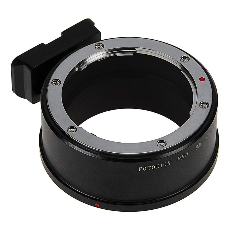 Fotodiox Pro Lens Mount Adapter Compatible with Olympus Zuiko (OM) 35mm SLR Lenses to Canon RF (EOS-R) Mount Mirrorless Camera Bodies Olympus OM 35mm