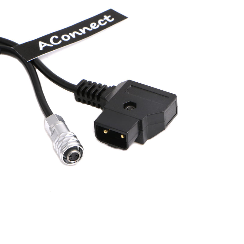 BMPCC-Weipu 2Pin-Blackmagic-Cable 2 Pin Female to D Tap Power Coiled Cord for Blackmagic Pocket Cinema Camera 4K|6K from Gold Mount V Mount