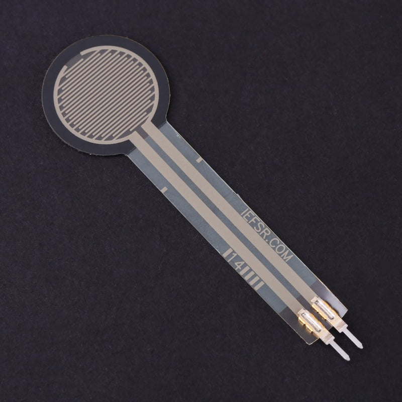 Thin Film Pressure Sensor,Resistance-typ Pressure Sensor,Force Sensing Resistor Long Tail,0g~10kg 6cm / 2.36"1.9cm / 0.75"