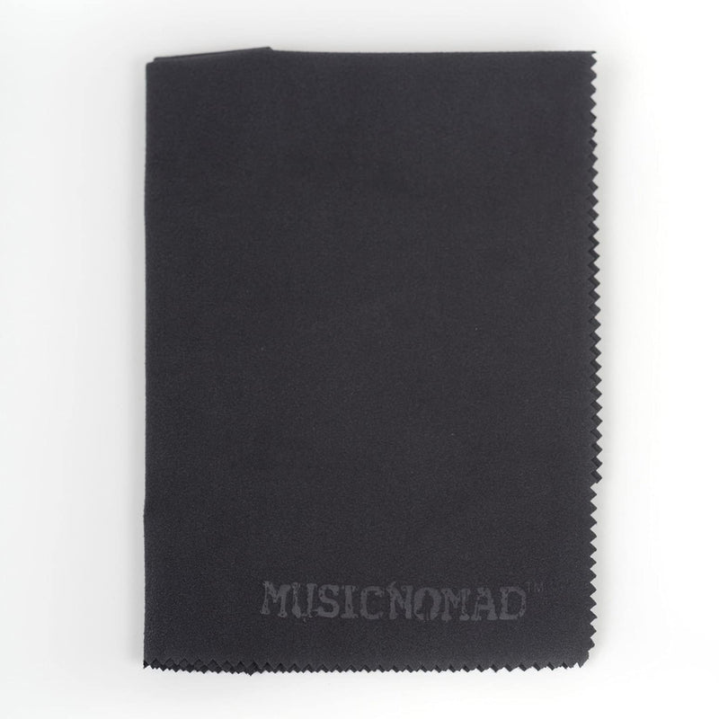 MusicNomad Wax for Guitar & Super Soft Microfiber Polishing Cloth