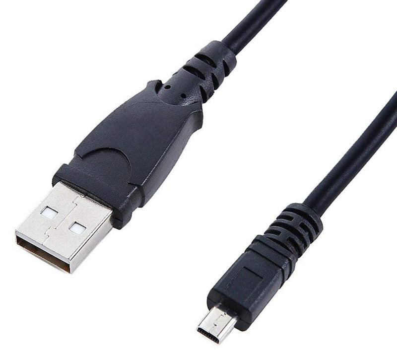 USB PC Battery Power Charger Camera Data Cable Cord for Olympus Stylus SZ-15 Digital Cameras