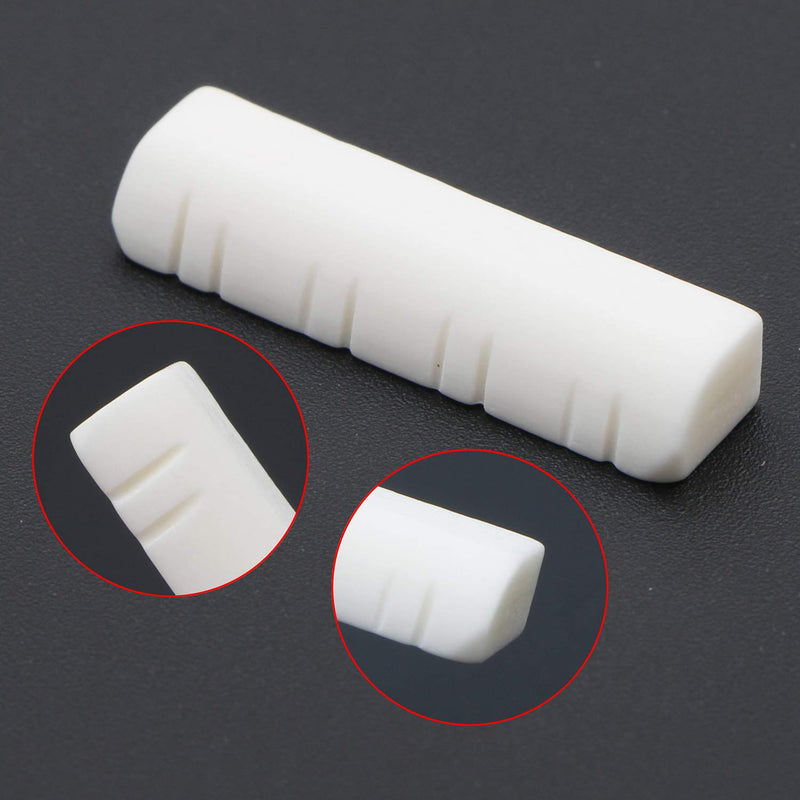 3PCS Guitar Nut Bone Mandolin Upper Nuts for Guitar Maker