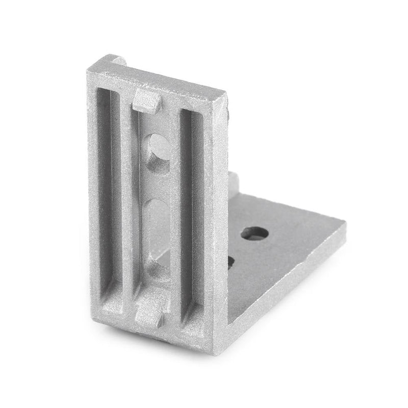 10 Pcs 3060 Aluminum Corner Bracket,58mmx 58mm x 28mm L Shape Right Angle Joint Bracket Fastener Home Hardware