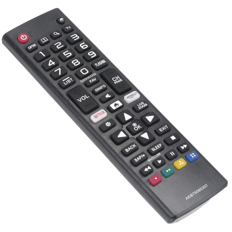 New AKB75095307 Replace Remote fit for LG 43UJ6300 49UJ6300 65UJ6300 55UJ6300 55UJ6540 43LJ5500 43LJ550M 49LJ5500 49LJ550M 49UJ6500 55LJ5500 55LJ550M 55UJ600 OLED65B7A OLED55C7P OLED65C7P OLED55E7P