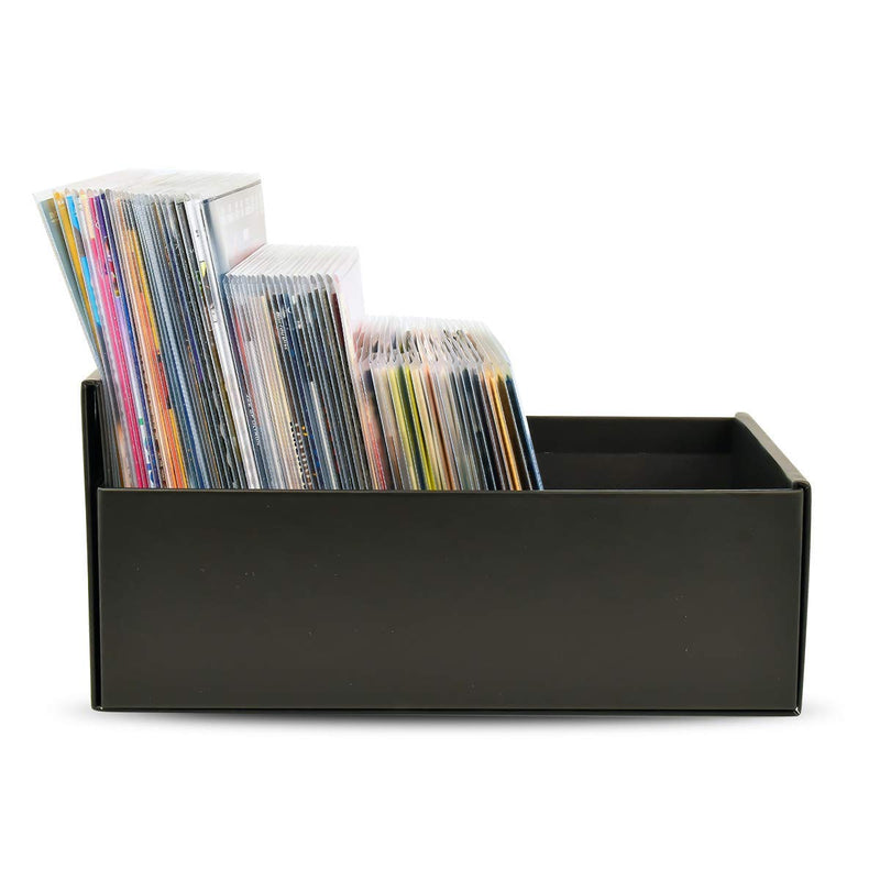 [AUSTRALIA] - Tarifold Storage Box for DVD Storage, CD Storage, Blu-ray Storage and Xbox Video Games, Black (10290) 