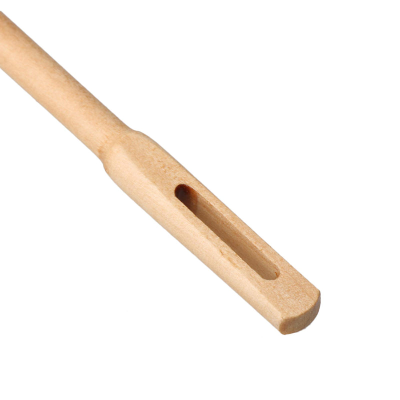Lovermusic Wood Flute Cleaning Rod Flute Cleaning Stick Tool for Flute 35cm/13.78inch Length