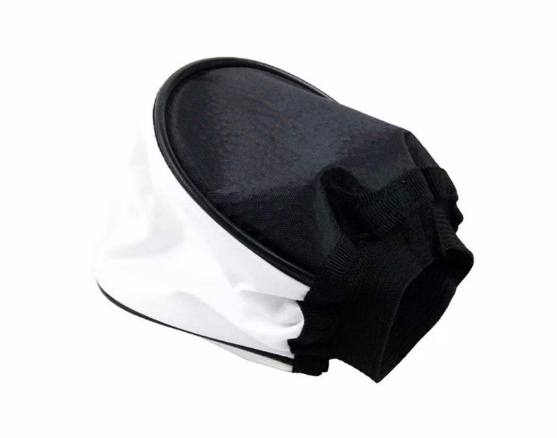EXMAX® 3.5x2.4inches Universal Soft Mini Flash Bounce Diffuser Cap for Speedlight