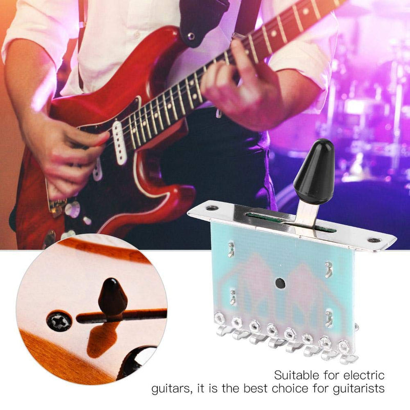 5-Way Toggle Switch Guitar, 5-Way Pickup Selector Electric Guitar Switch Electric Guitar 5-Way Switch 5-Way Switch Knob 5-Way Pot Switch Knob 5-Way Selector Switch