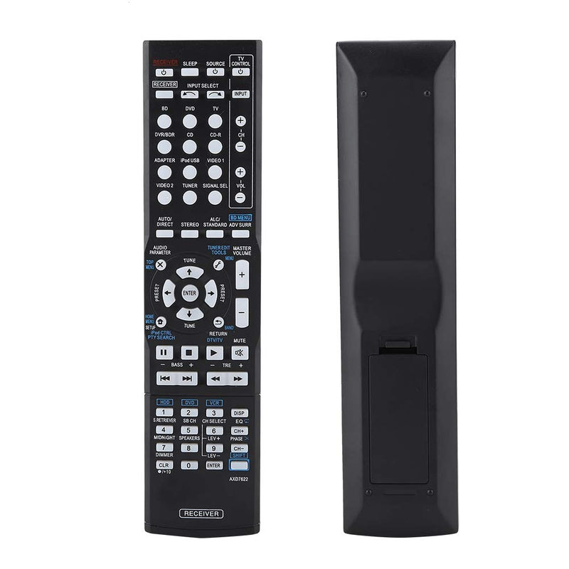 Remote Control Replacement Compatible for Pioneer VSX-520 AXD7622 VSX-522-K VSX-823-K VSX-921-K Home Theater AV Audio/Video Receiver AV System