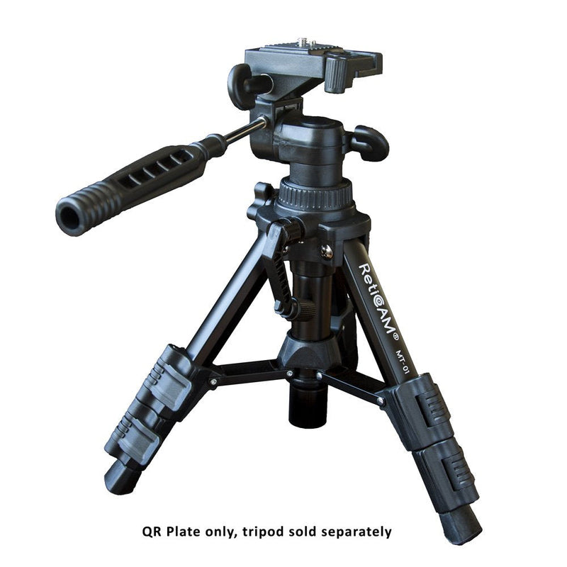 RetiCAM® MT01 Tabletop Tripod Quick Release Plate - Mounting Plate for MT01 Only - Does NOT fit Any Other Brand or Model