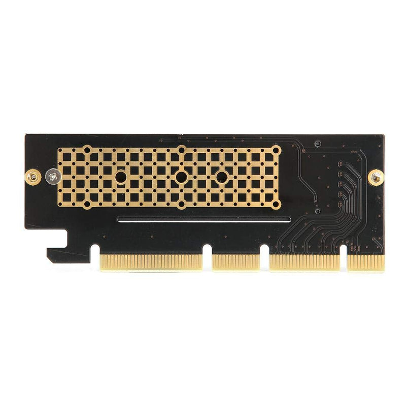 Bewinner1 PCI-E 3.0 16x m.2 NVME SSD Adapter Card, PCIe to M Key NGFF PCI-E 3.0 Expansion Card PCIE 4X 8X 16X Output, SSD Solid State Drives for windows8 / 10 / for Linux System