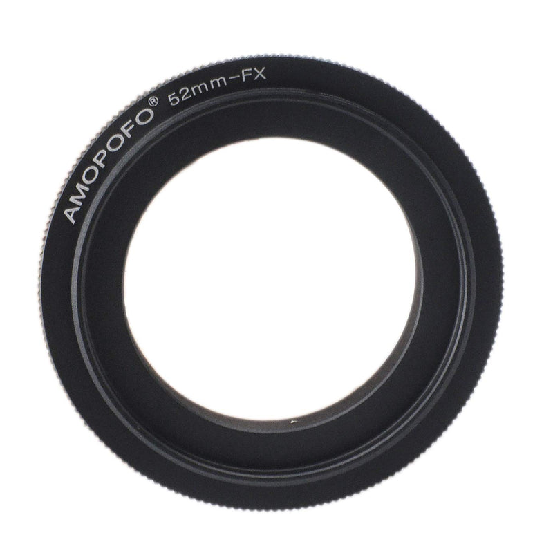52mm to FX Filter Thread Macro Reverse Mount Adapter Ring,&for Fujifilm FX X Mount X-A5 X-A20 X-A10 X-A3 X-A2 X-A1 X-T2 X-E3 X-E2S X-E2 X-E1 X-T100 X-T10 X-T1IR X-T1 X-T20 X-H1 X-M1 X-Pro1 X-Pro2 Came 52mm to FX Reverse Adapter Ring