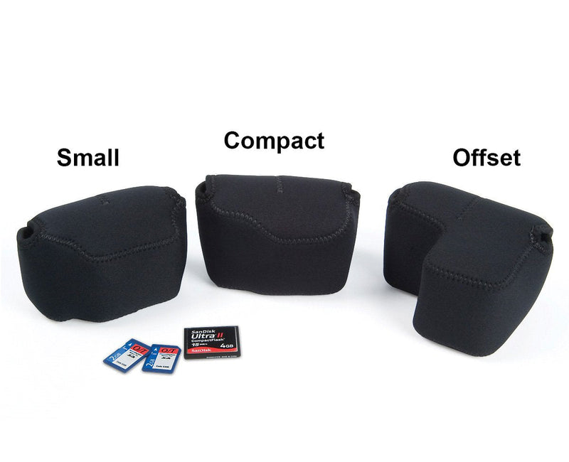 OP/TECH USA Soft Pouch Digital D-Compact (Black) Compact Black