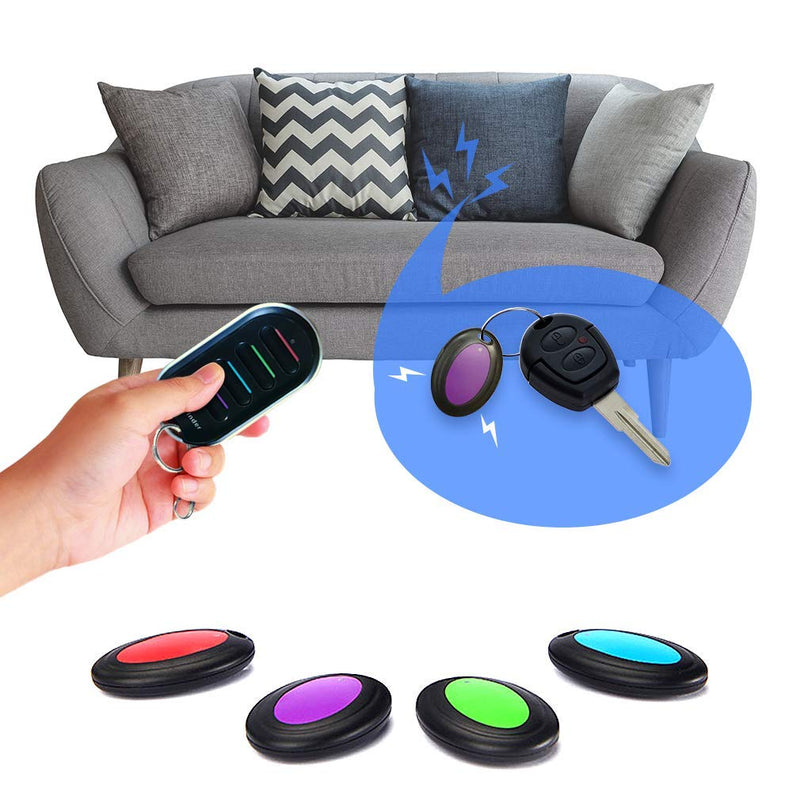 Key Finder 4 in 1 by Carroo, Saves Time, Makes Mornings Less Chaotic, Finds Wandering Pets, Improves Guest Experience at Your Airbnb, Helps Older Adults, Never Forget Your Keys Again