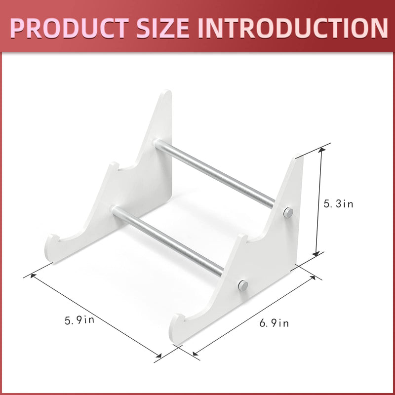 YIMAGUJRX RUNJRX Keyboard Stands 2-Tier, Mechanical Keyboard Acrylic Display Stand, White Acrylic Keyboard Stand, Holder Stand for Gaming Keyboards(1Pcs)
