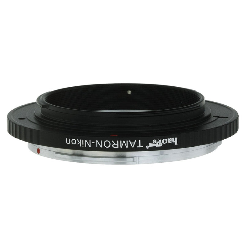 Haoge Lens Mount Adapter for Tamron Adaptall II 2 Lens to Nikon Camera D7100, D7000, D5200, D5100, D3100, D300, D300S, D200, D100, D50, D60, D70, D80, D90, D40, D40x, N70s, D80, D800, D800e, D4, D3