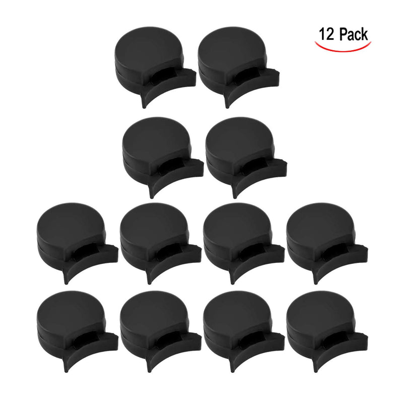 XLKJ 12 Pcs Rubber Clarinet Thumb Rest Cushion Protector