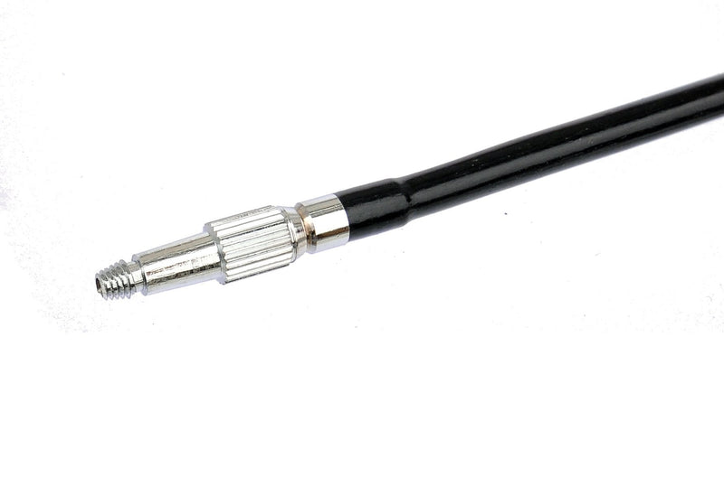 Fotasy 100cm Mechanical Cable Shutter Release with Bulb-Lock for Fujifilm X10 X20 X30 X100s X100t X-Pro1 X-Pro2 X-E1 X-E2, Leica M6 M7 M8 and Nikon Df F4 FM2 F3 FE FM3a F80, Threaded Release Cable Black