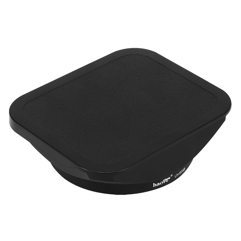 Haoge LH-S35B Bayonet Square Metal Lens Hood Shade with Cap for Sony Sonnar T FE 35mm F2.8 ZA SEL35F28Z and Sonnar T FE 55mm F1.8 ZA SEL55F18Z Lens