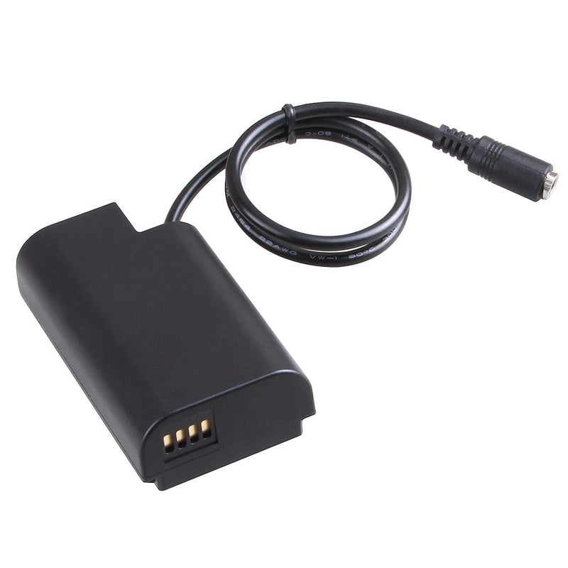 [AUSTRALIA] - Foto4easy Power Adapter Cable,D-tap Connector to DMW-BLJ31 Dummy Battery for Powering Panasonic Lumix DC-S1HGK-K DC-S1RMGK-K DC-S1RGK-K DC-S1MGK-K DC-S1GK-K S Series Camera 