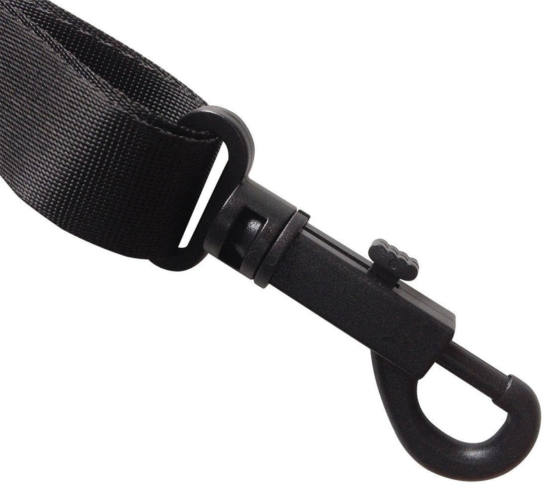 Saxophone Neck Strap Soft Sax Sponge Filling Padded Strap with Swivel Hook for Alto Tenor Soprano Baritone Sax