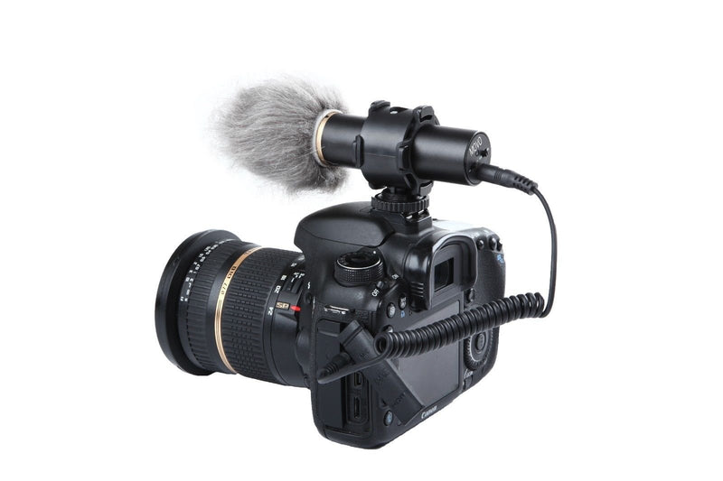 Movo VXR200 HD Stereo XY Condenser Mini Capsule Microphone for DSLR Video Cameras