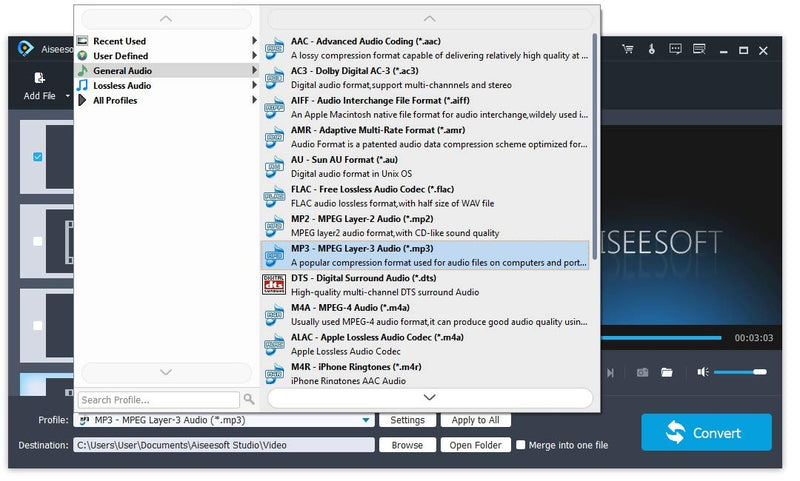 [AUSTRALIA] - Audio Converter - Edit and convert your sound and music files to other audio formats - easy audio editing software - compatible with Windows 10, 8 and 7 