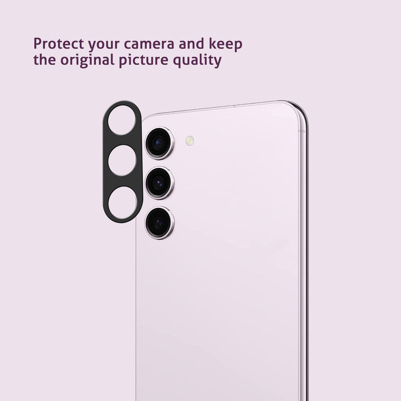 Ailun Camera Lens Protector for Galaxy S23 ＆ S23 Plus 3Pack Tempered Glass Clear Case Friendly