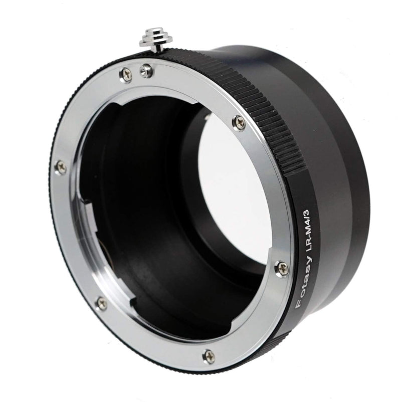 Fotasy Leica R Lens to M43 Adapter, LR to MFT Mount Converter, fits Olympus E-PL8 E-PL9 E-M1 E-M5 E-M10 I II III E-PM2 E-PM1 Pen-F E-M1X/ Panasonic G7 G9 GF8 GH5 GX7 GX8 GX9 GX85 GX80 GX850 G90 G91 Leica R to M43 Adapter