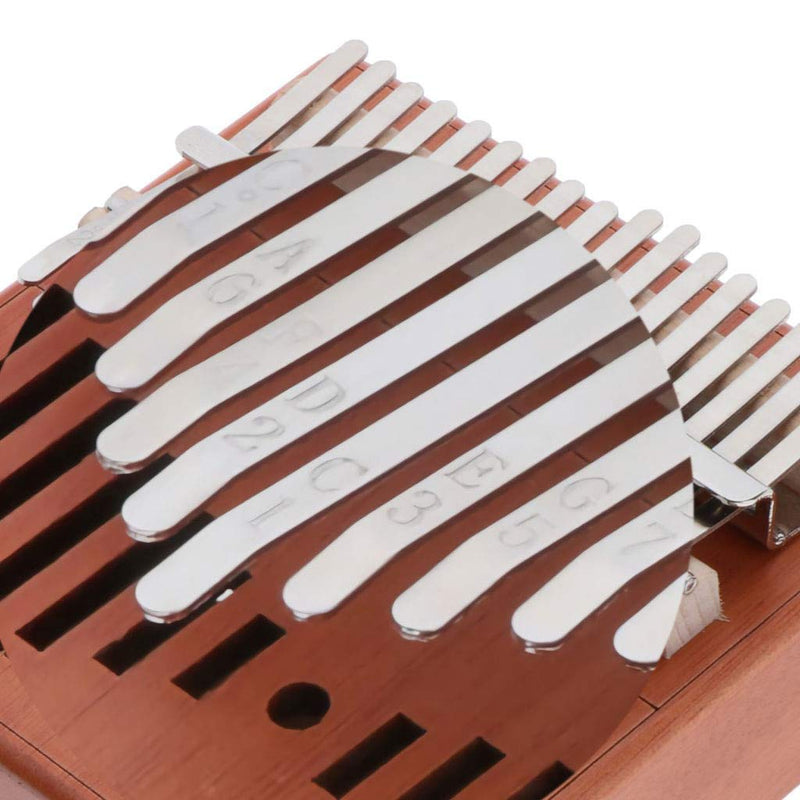 F Fityle Kalimba Thumb Piano for Kids Piano,Karimba Musical Instruments,Music Gifts for Men,Musical Gifts for Adult Son,With Finger Piano Bag Yellow