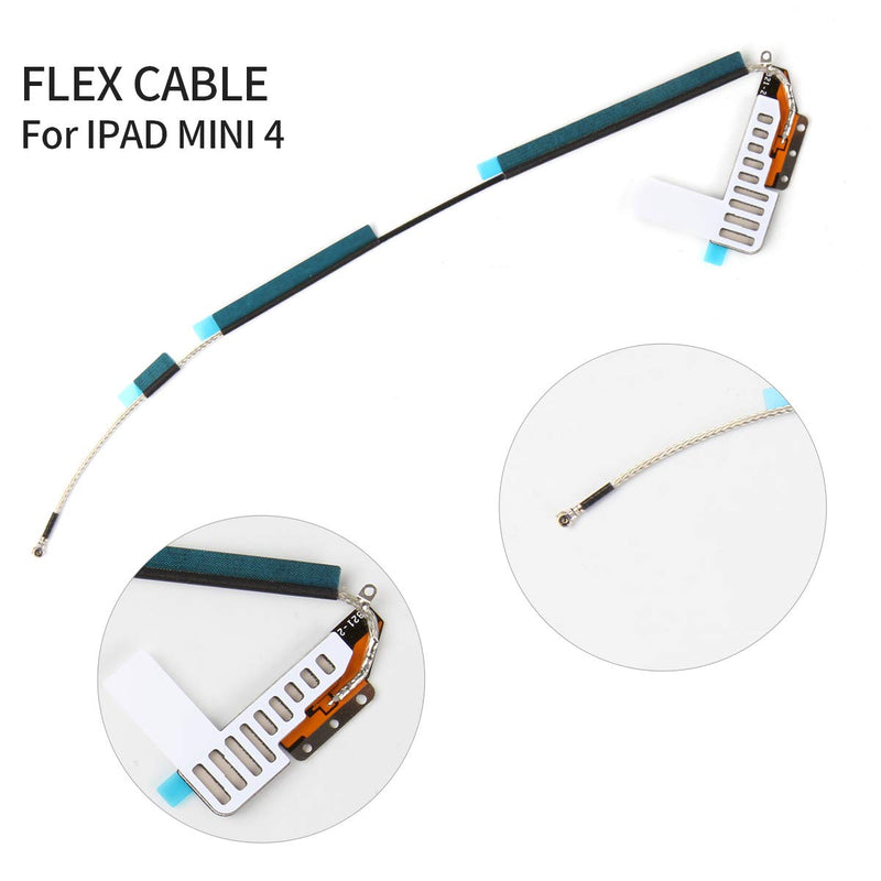 WiFi Antenna Flex Cable Replacement for iPad Mini 4 Mini4 A1538 A1550 WiFi WLAN Bluetooth Antenna Signal Connector Flex Cable