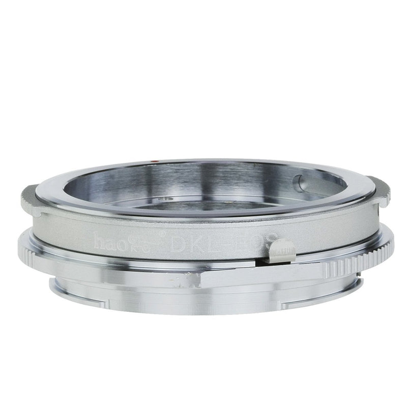 Haoge Lens Mount Adapter for Voigtlander Retina DKL Mount Lens to Canon EOS EF EF-S Mount Camera