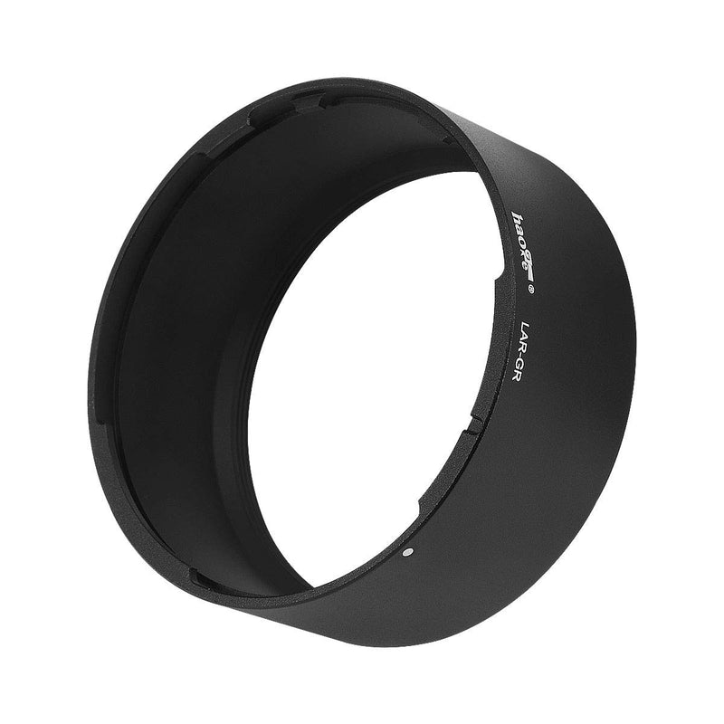 Haoge LAR-GR Lens Filter Adapter Ring for RICOH GR III GRIII GR3 Digital Compact Camera for GW-4 Wide Conversion Lens Replaces GA-1 Lens Adapter