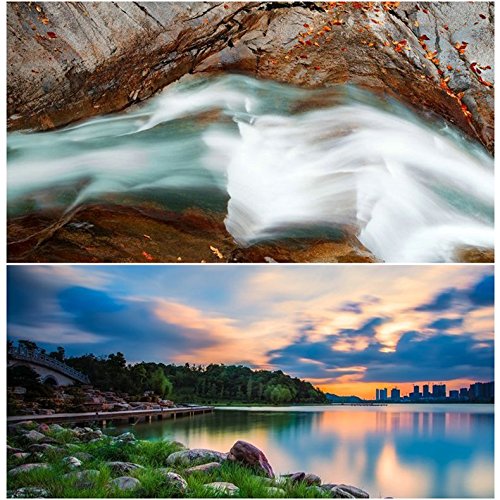 Zomei 67mm HD 10 Stop ND Filter Ultra Slim HD ND1000 18 Layer Multi-Coated Optical Schott Glass 10 Stop Neutral Density Lens Filter