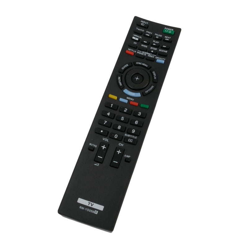 New RM-YD059 Replace Remote Control fit for Sony Bravia KDL-32EX520 KDL-40EX520 KDL-46EX521 KDL-55HX820 KDL-46HX929 KDL-55NX720 KDL-60NX720 XBR-55HX929 KDL-22EX420 KDL-22EX423 LCD Digital Color TV