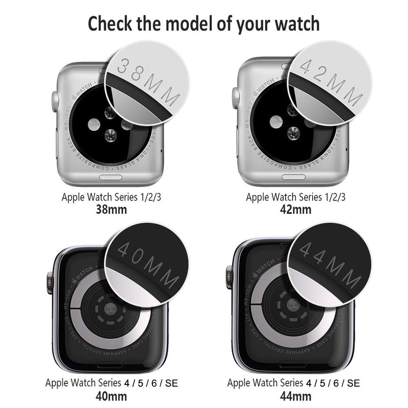 Goton Compatible for Apple Watch Case 40mm , (2 Packs) Women Girls Bling Crystal Hard Watch Face Cover Screen Frame Protector Bumper Case for iWatch SE / Series 6 / Series 5 / Series 4(Silver+Clear) Clear+Silver