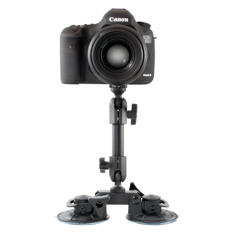 [AUSTRALIA] - Delkin Devices Fat Gecko Dual Suction Camera Mount (DDMOUNT-SUCTION) 