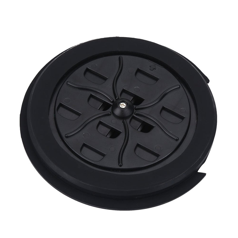 Guitar Sound Hole Cover, Durable Adjustable 100mm Sound Hole Cover Spare Parts for Acoustic Electric Guitar