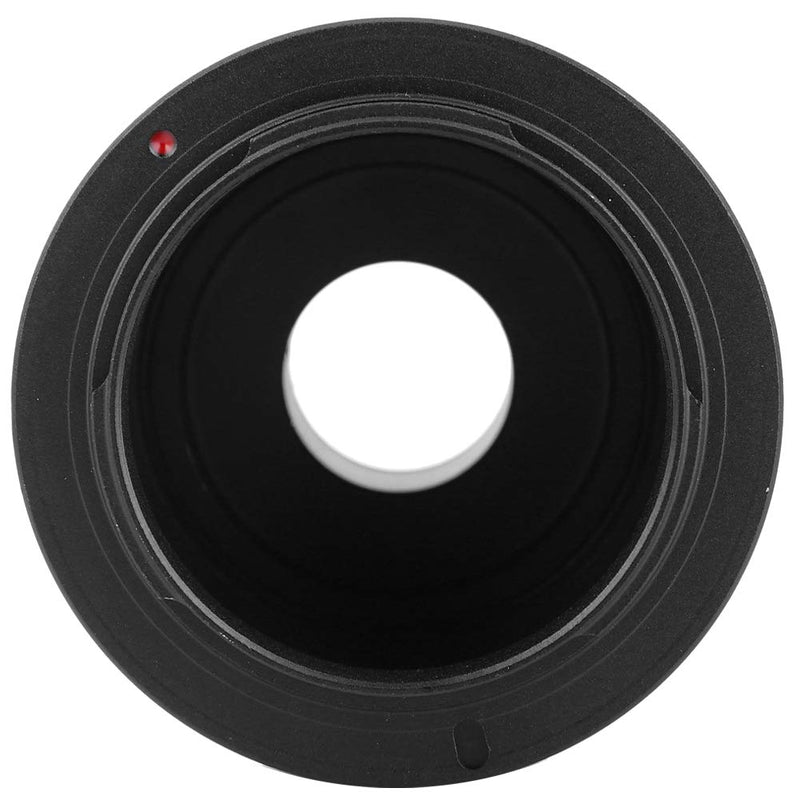 Qiilu for Sony Microscope Adapter Camera Microscope Adapter Ring T2-NEX for T Ring to for Sony NEX Mount Camera Microscope Adapter Ring