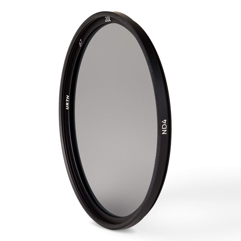 Urth 67mm ND4 (2 Stop) Lens Filter (Plus+)