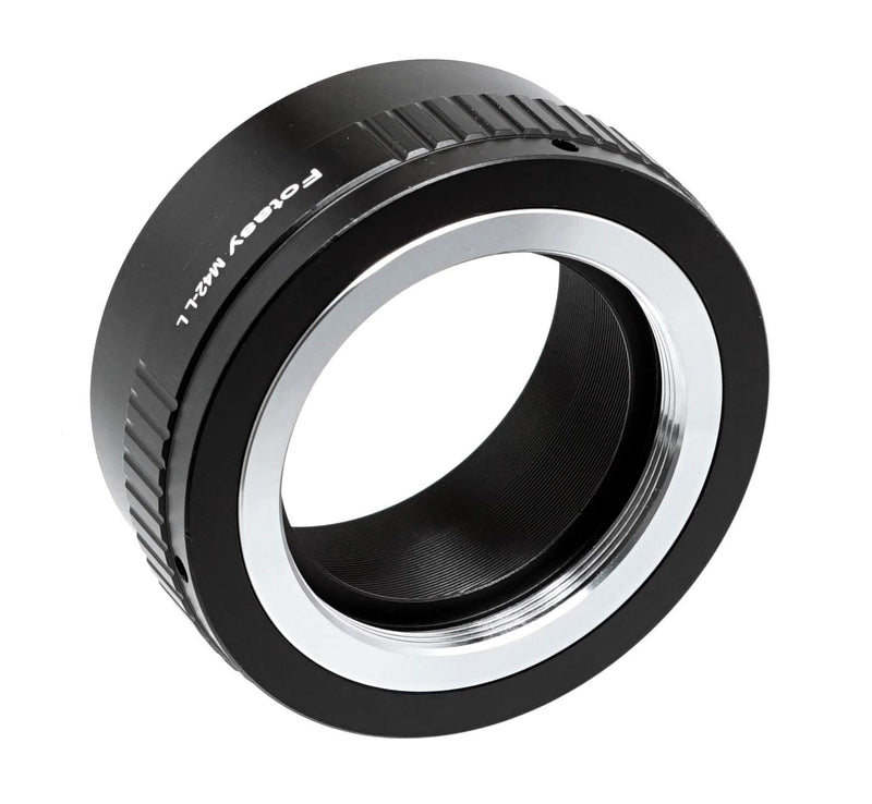 Fotasy Adjustable M42 Lens to Leica L Adapter, M42 Leica T Adapter, M42 Leica SL Adapter, M42 Lens to Panasonic S Adapter, M42 Sigma L, fits Leica SL TL2 TL T & Panasonic Lumix S1 S1H S1R, Sigma fp M42 - Leica L