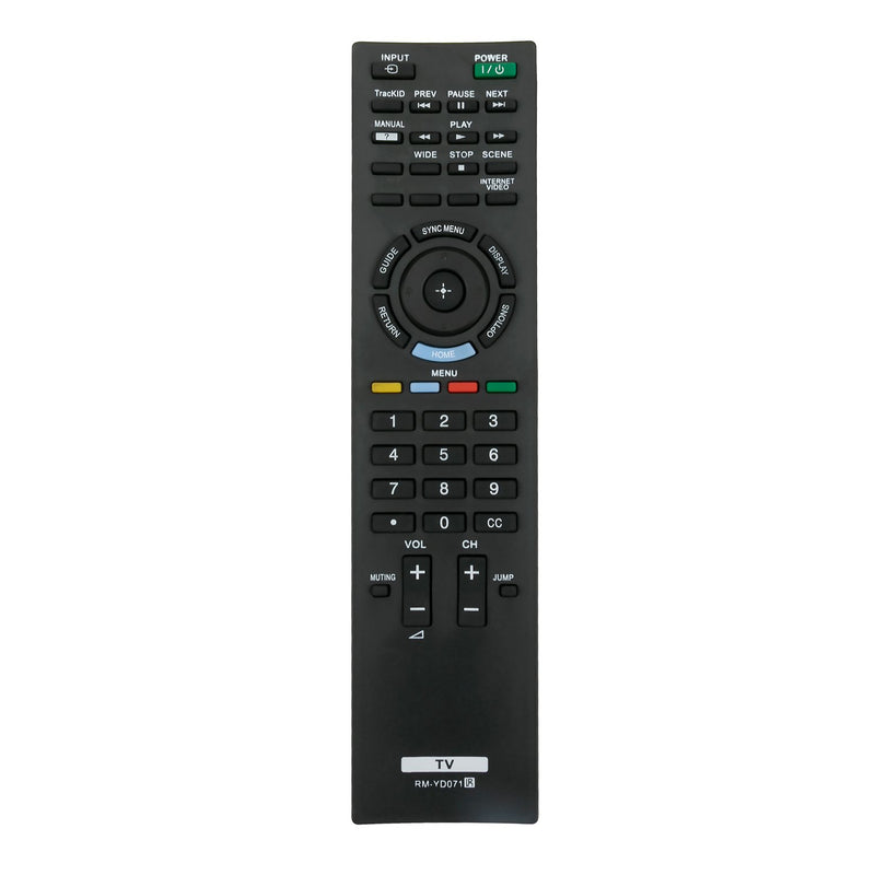 AIDITIYMI New RM-YD071 Replace Remote Control fit for Sony TV Bravia KDL-22CX520 KDL-32CX520 KDL-40EX723 KDL-46EX723 KDL-55EX720 KDL-60EX720