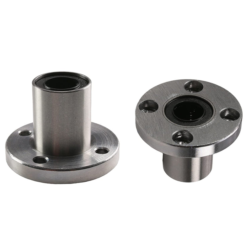 Othmro LMF12UU Linear Ball Bearings Inner Diameter 12mm 2 Pcs LMF12UU 2pcs 12*21*30mm